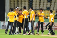 Tollywood Cricket League Match Photos